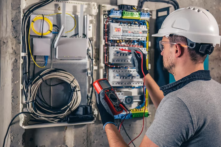 man-electrical-technician-working-switchboard-with-fuses_169016-24062